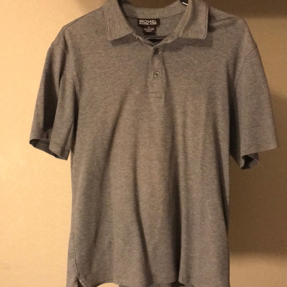 michael kors polo mens brown